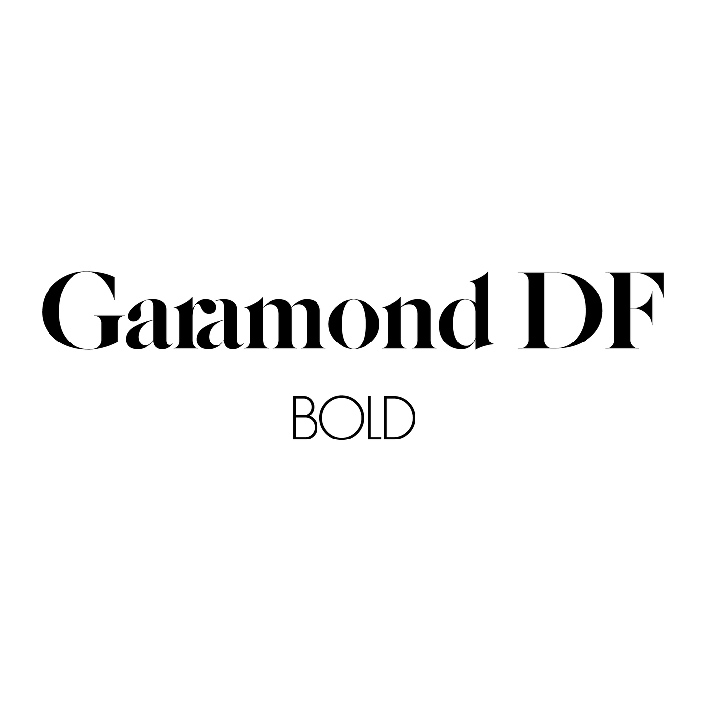 Garamond DF Bold
