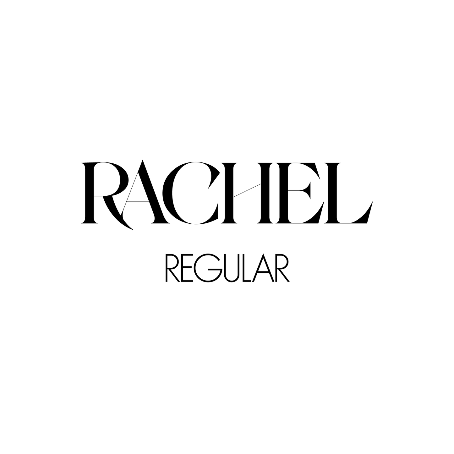 Rachel DF Regular